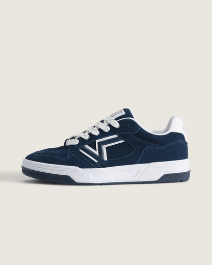 Upland Shoe in Navy Blue | Vans on sale