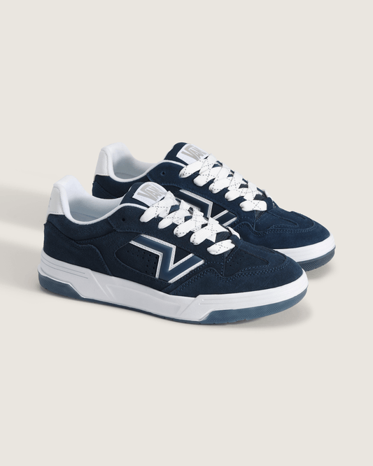 Upland Shoe in Navy Blue | Vans on sale