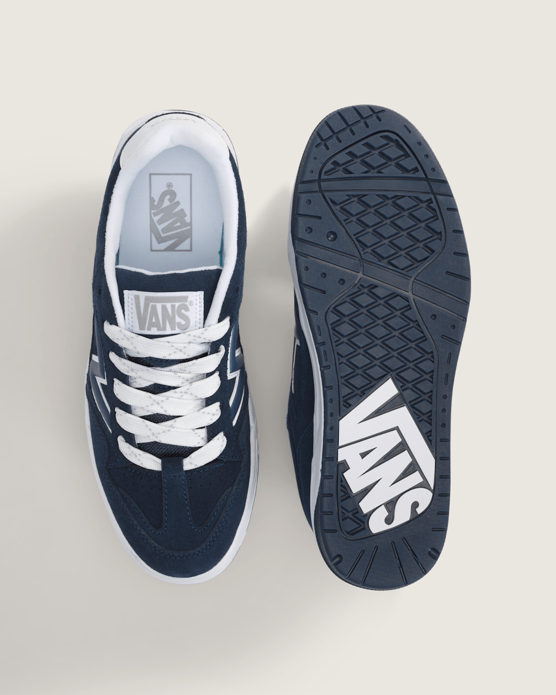 Upland Shoe in Navy Blue | Vans on sale