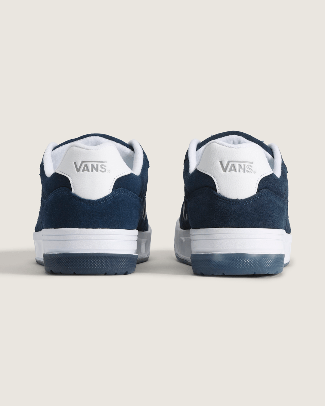 Upland Shoe in Navy Blue | Vans on sale