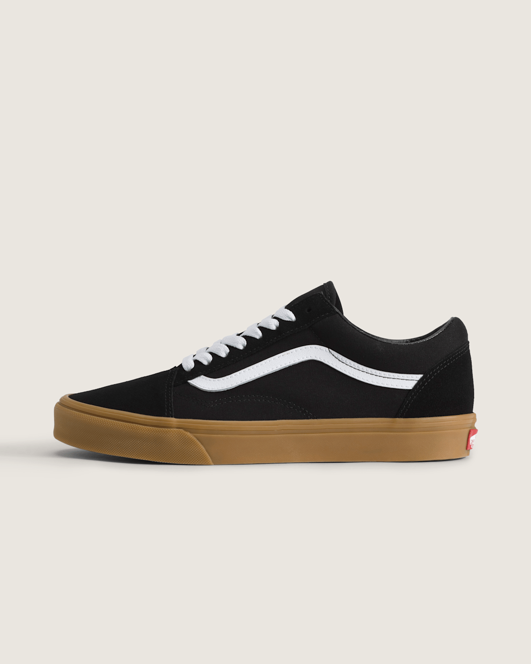 Old Skool Shoe in Gum Black | Vans near me
