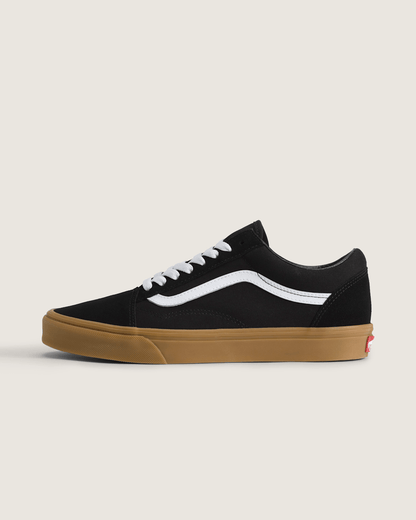 Old Skool Shoe in Gum Black | Vans near me