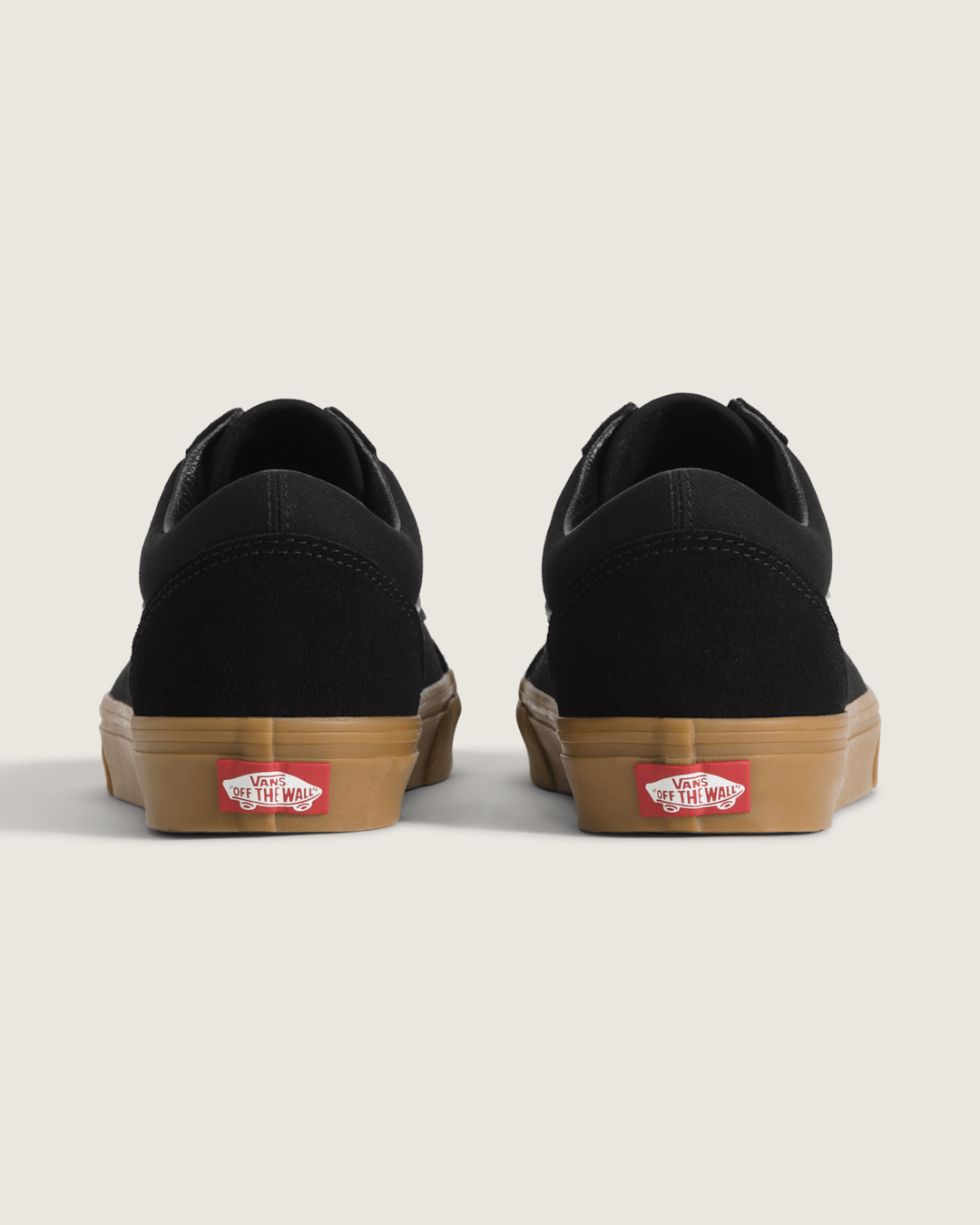 Old Skool Shoe in Gum Black | Vans near me