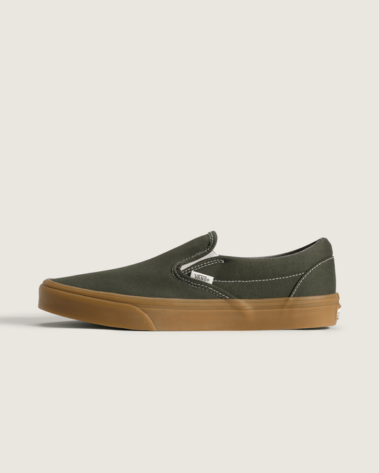 Classic Slip-On Shoe in Gum Obsidian Fern Green | Vans sale