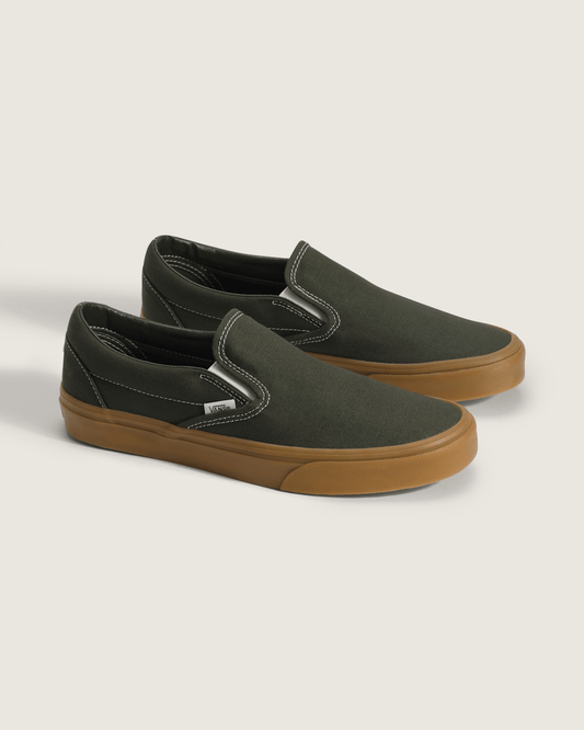 Classic Slip-On Shoe in Gum Obsidian Fern Green | Vans sale
