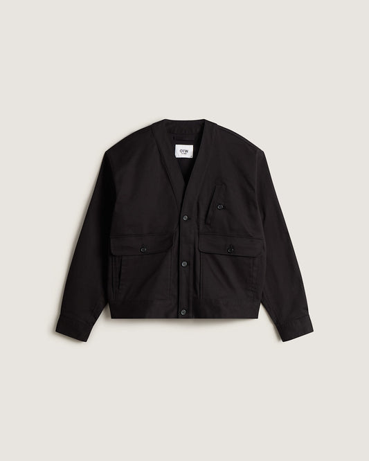 Utility Jacket in Black | Vans discount