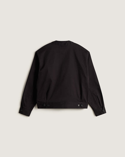 Utility Jacket in Black | Vans discount