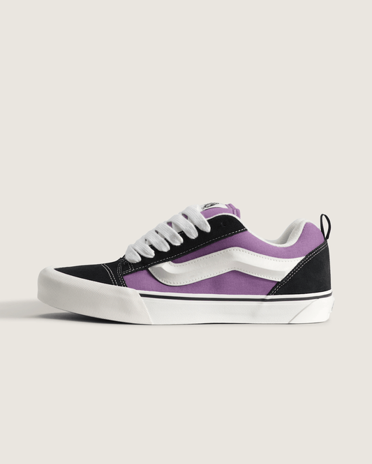 Knu Skool Shoe in Purple / Black | Vans on sale