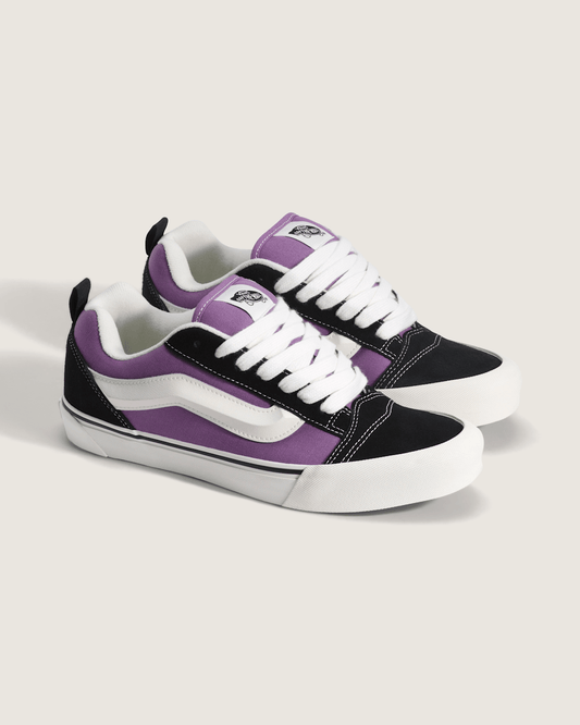 Knu Skool Shoe in Purple / Black | Vans on sale
