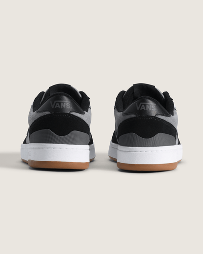 Lowland 2.0 Shoe in Black / Grey | Vans discount