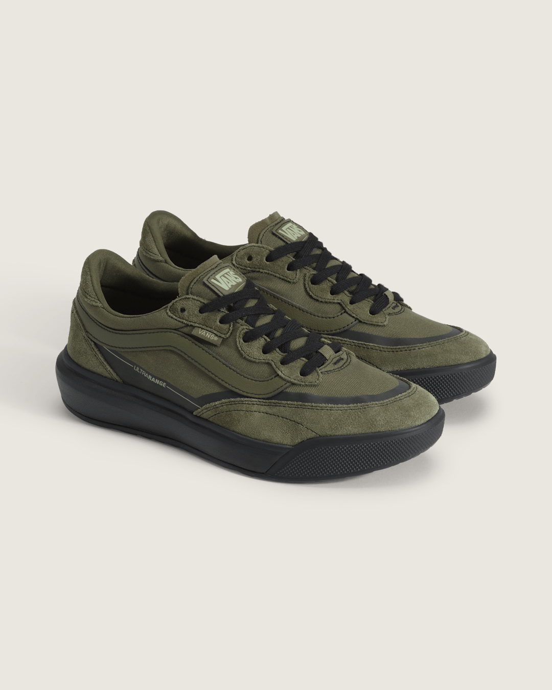 UltraRange 2.0 Shoe in Mossy Olive / Black | Vans on sale