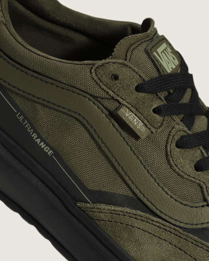 UltraRange 2.0 Shoe in Mossy Olive / Black | Vans on sale