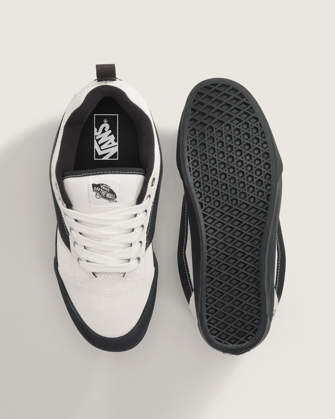 Knu Skool Shoe in White | Vans outlet