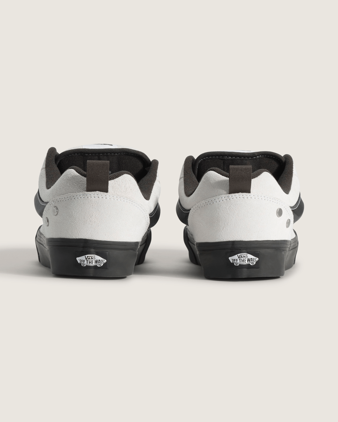 Knu Skool Shoe in White | Vans outlet