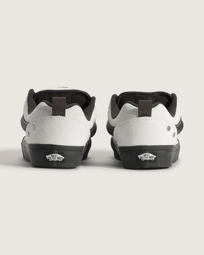 Knu Skool Shoe in White | Vans outlet