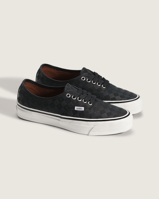 Premium Authentic Shoe in Checkerboard Blackout | Vans near me