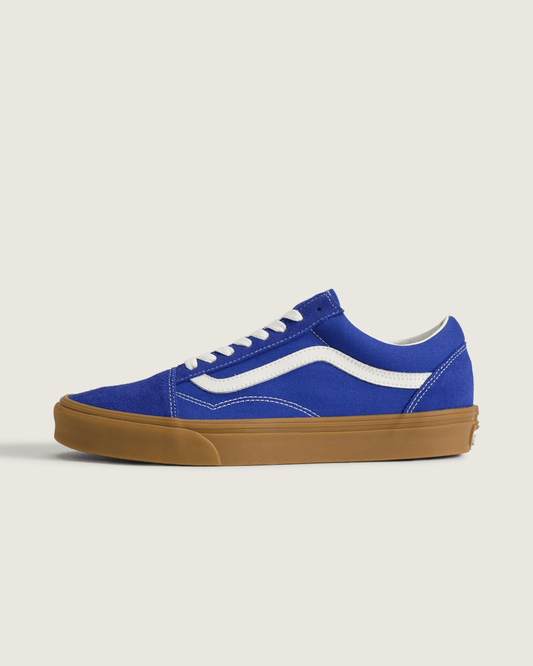 Old Skool Shoe in Gum Royal Cobalt Blue | Vans on sale