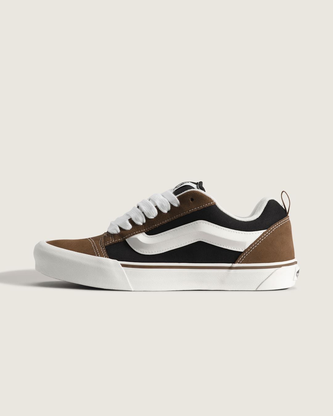 Knu Skool Shoe in Black / Brown | Vans online