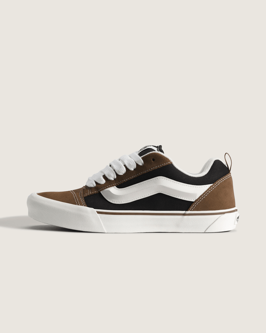 Knu Skool Shoe in Black / Brown | Vans online