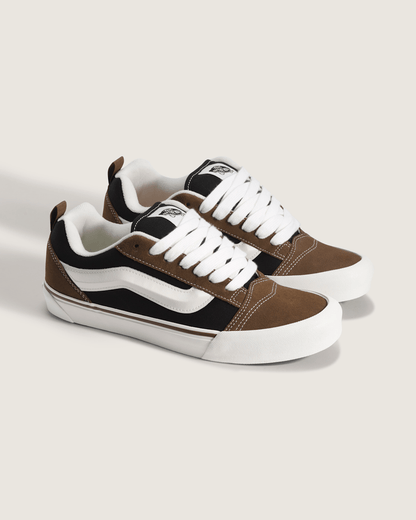 Knu Skool Shoe in Black / Brown | Vans online