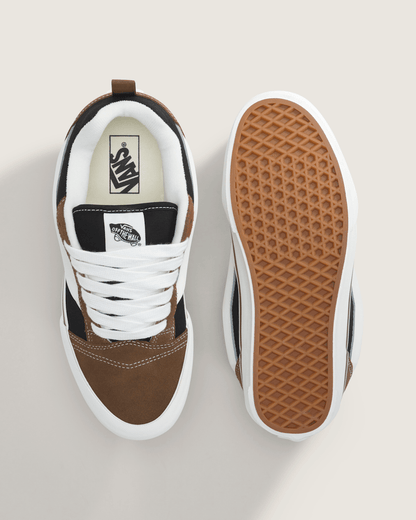 Knu Skool Shoe in Black / Brown | Vans online