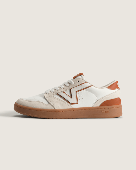 Lowland 2.0 Shoe in Gum Marshmallow White | Vans on sale