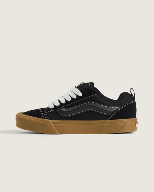 Knu Skool Shoe in Gum Black | Vans on sale