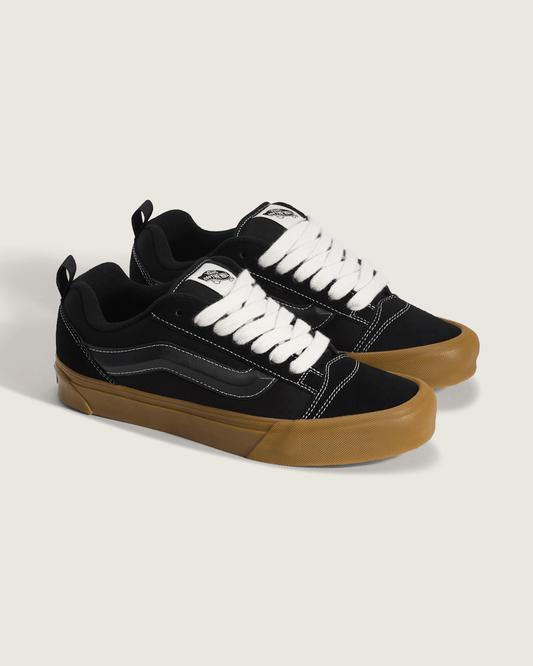 Knu Skool Shoe in Gum Black | Vans on sale