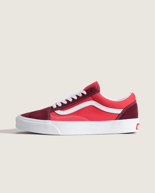 Old Skool Shoe in Crimson Haze Red | Vans discount