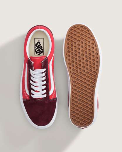 Old Skool Shoe in Crimson Haze Red | Vans discount