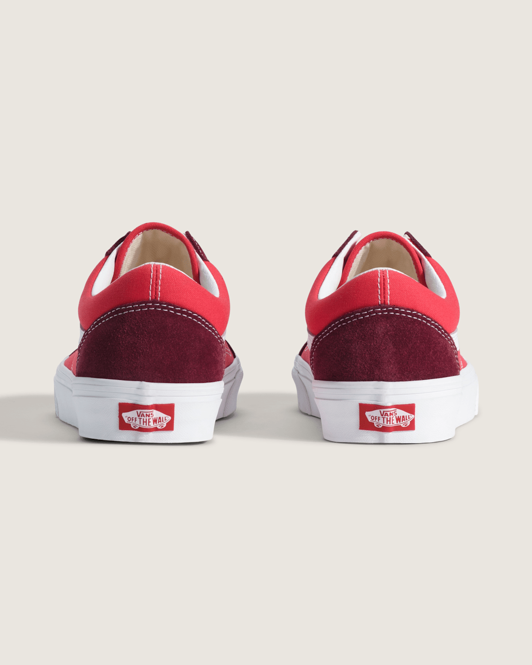 Old Skool Shoe in Crimson Haze Red | Vans discount