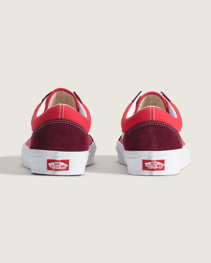 Old Skool Shoe in Crimson Haze Red | Vans discount