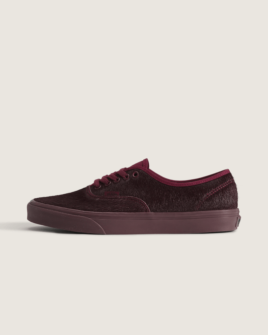 Authentic Shoe in Port Red | Vans outlet