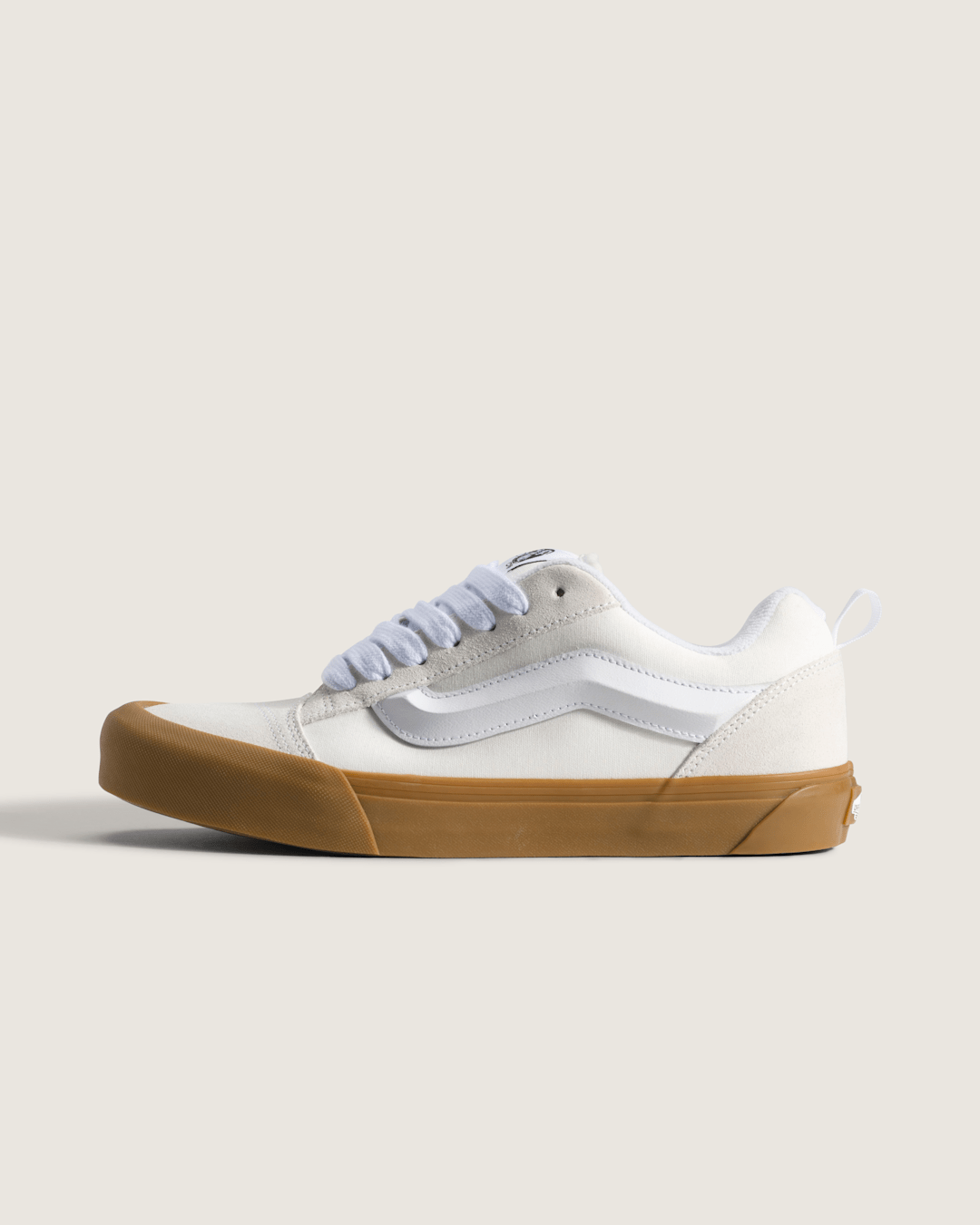 Knu Skool Shoe in Blanc De Blanc White | Vans near me