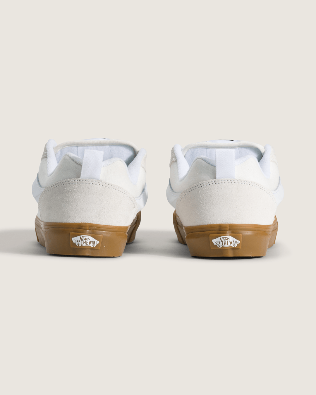 Knu Skool Shoe in Blanc De Blanc White | Vans near me