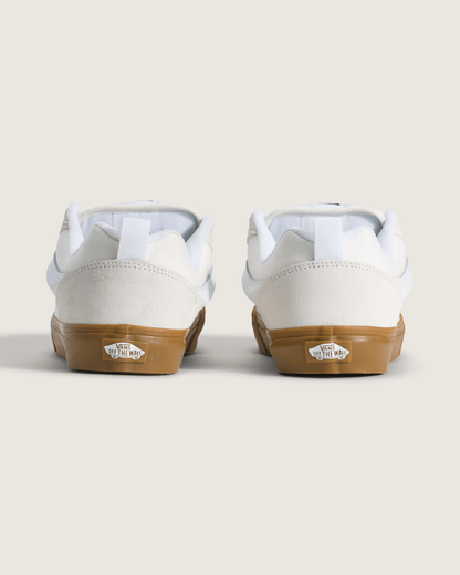 Knu Skool Shoe in Blanc De Blanc White | Vans near me