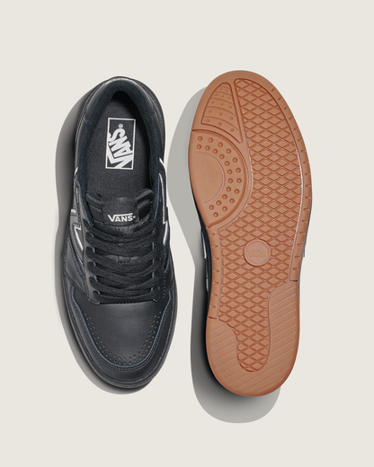 Lowland 2.0 Shoe in Black / White | Vans discount