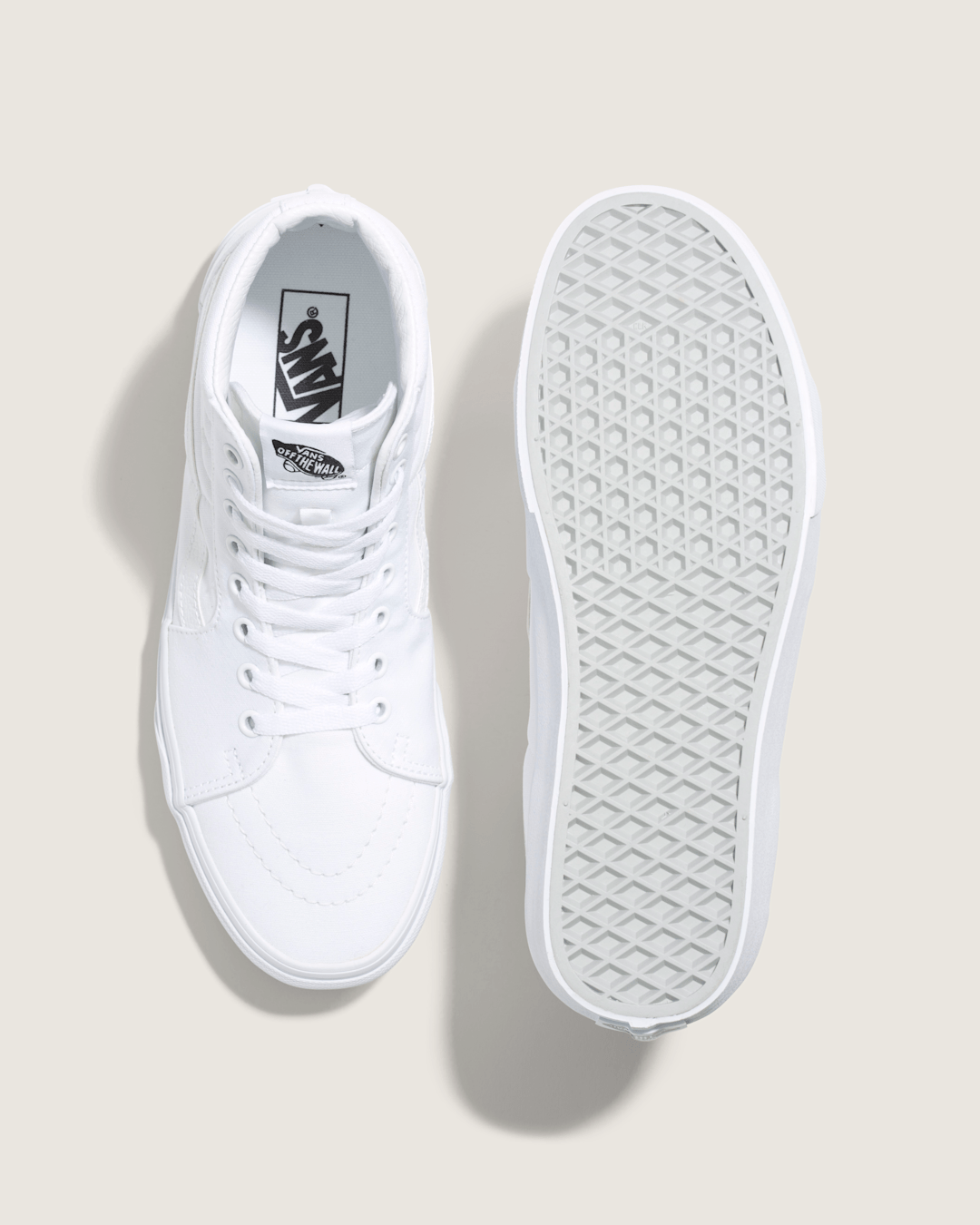 Sk8-Hi True White Classics Shoe | Vans discount