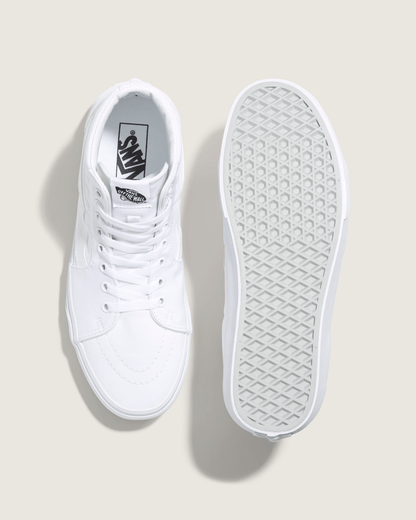 Sk8-Hi True White Classics Shoe | Vans discount