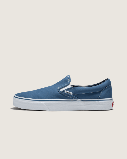 Classic Slip-On Navy Classics Shoe | Vans outlet