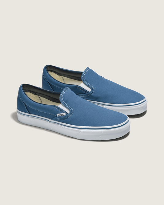 Classic Slip-On Navy Classics Shoe | Vans outlet