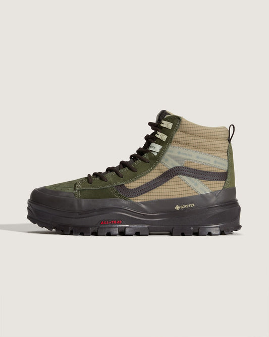 Sk8-Hi GORE-TEX Insulated Shoe in Dark Green / Dark Brown | Vans online