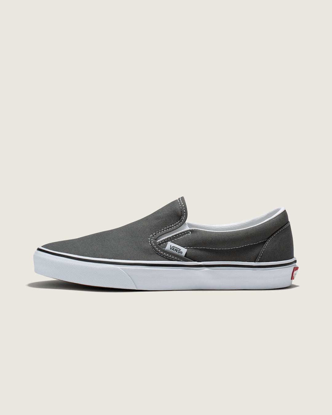 Classic Slip-On Charcoal Classics Shoe | Vans outlet