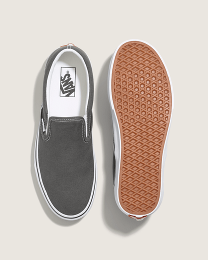 Classic Slip-On Charcoal Classics Shoe | Vans outlet