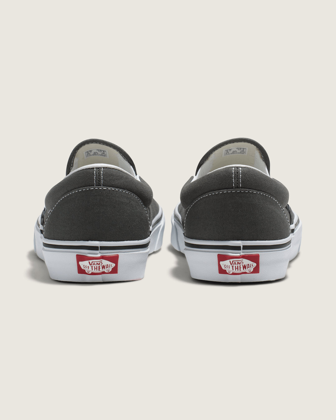 Classic Slip-On Charcoal Classics Shoe | Vans outlet