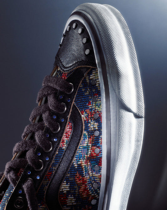 OTW Old Skool 36 Vibram in Floral Black | Vans near me