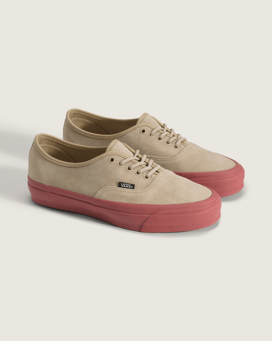 OTW Authentic 44 Siped Vibram in Incense / Ochre Red | Vans outlet