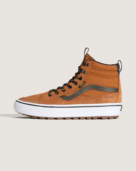 Sk8-Hi Waterproof Insulated Shoe in Glazed Ginger Brown | Vans discount