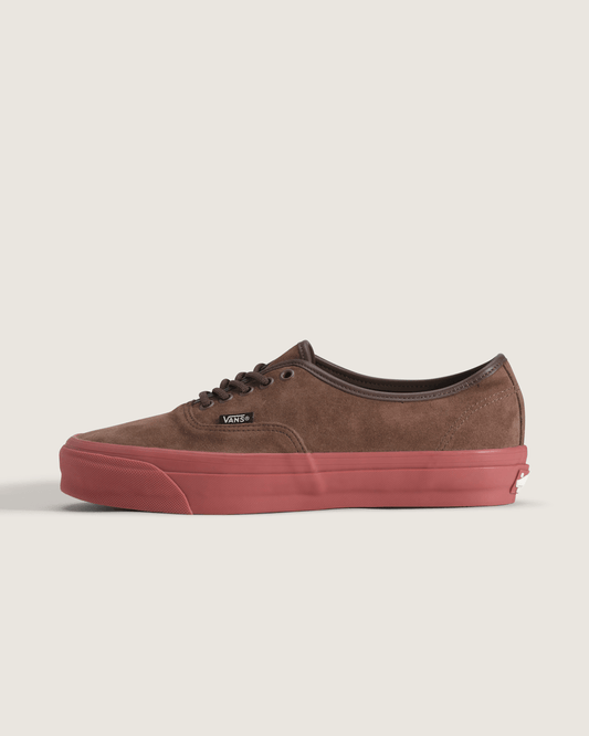 OTW Authentic 44 Siped Vibram in Potting Soil Brown / Ochre Red | Vans near me