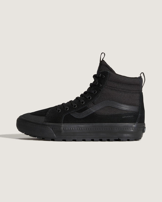 Sk8-Hi Waterproof Insulated Shoe in Black | Vans sale
